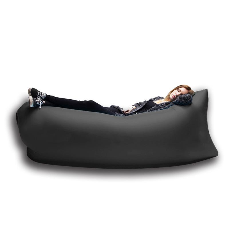 Воздушный диван Lazyboy, уличный диван-кровать, надувной диван-кровать в пустыне, мягкий спальный диван чёрный