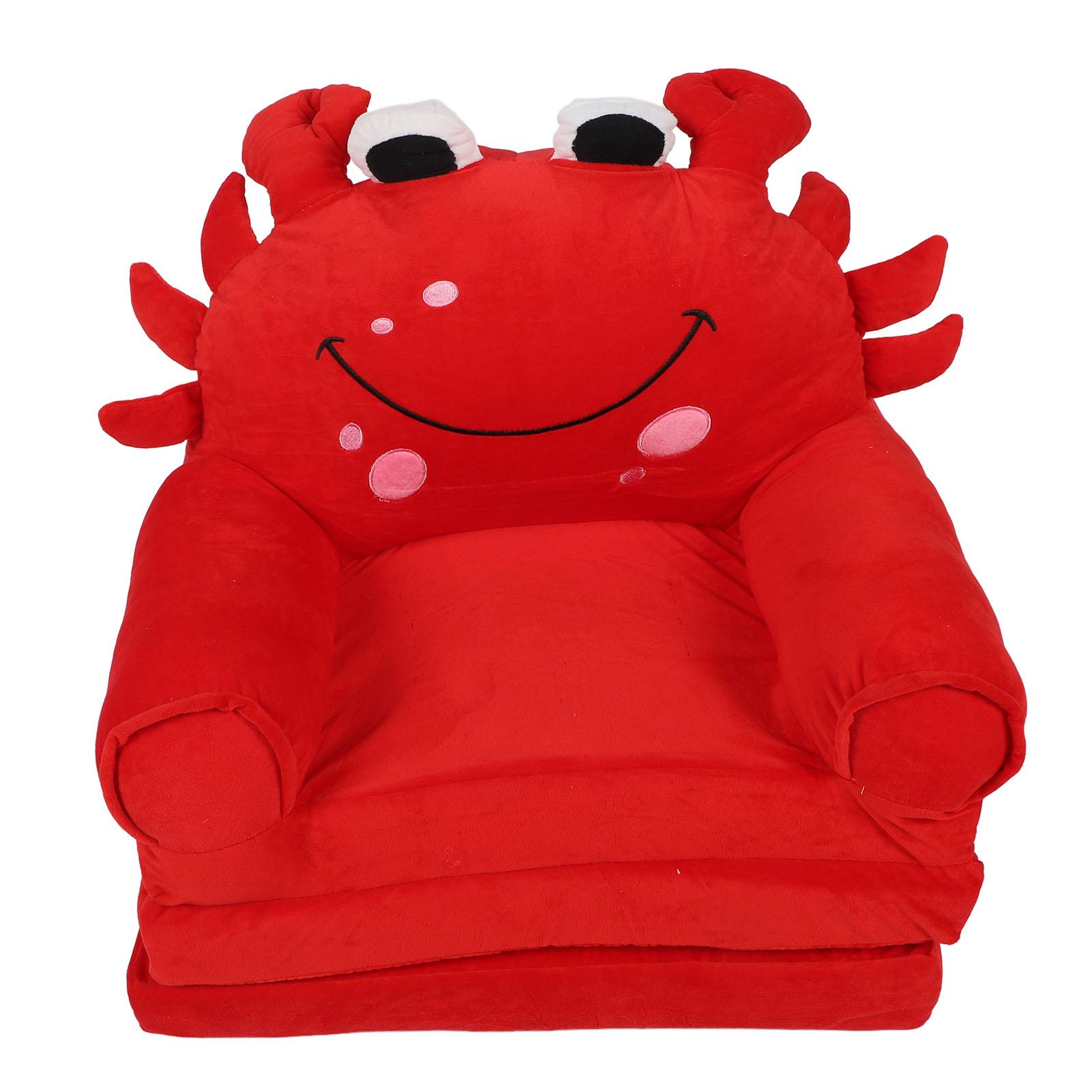 Детский раскладной диван-кровать, раскладной, милый, мультяшный, плюшевый, детский складной диван для мальчиков