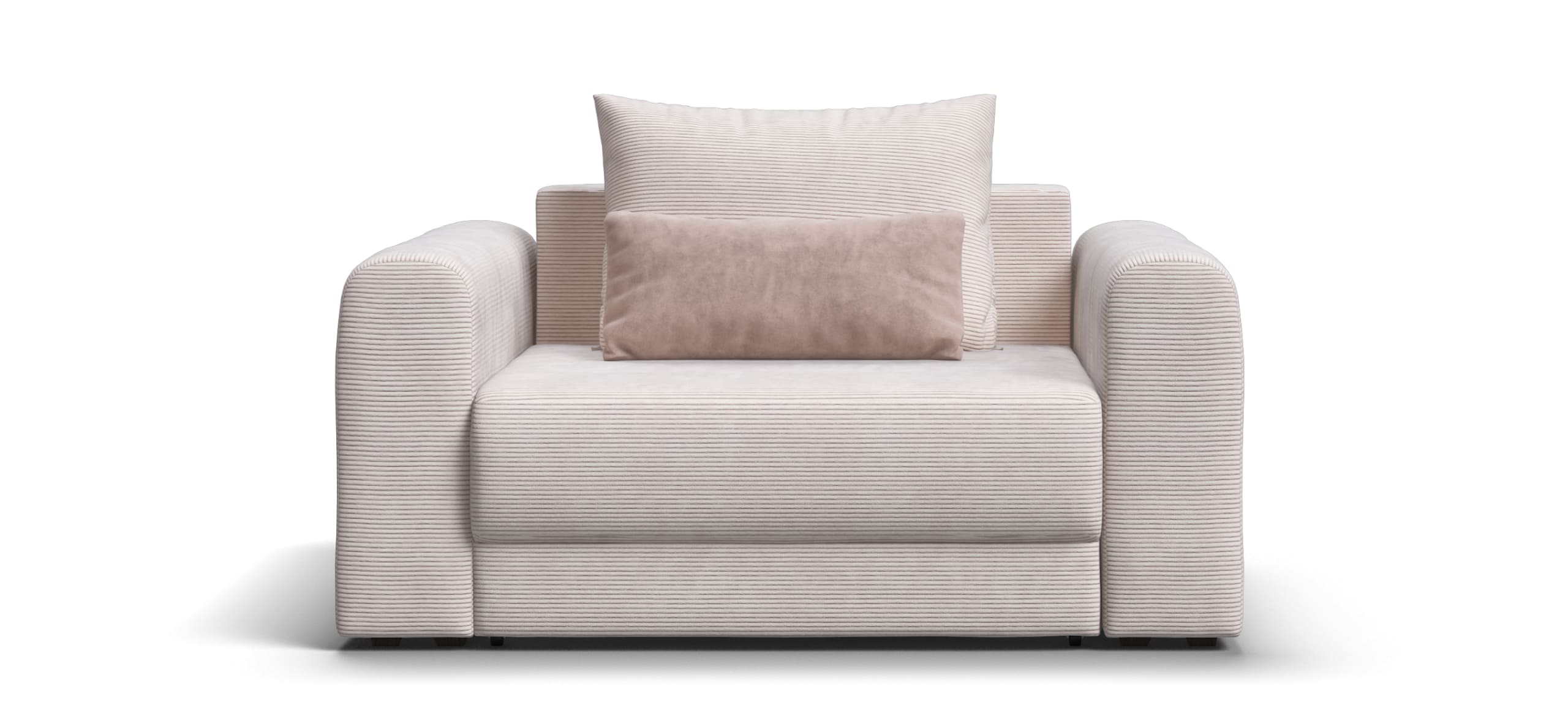 Кресло Ричмонд Модуль Вельвет Корд бежевый