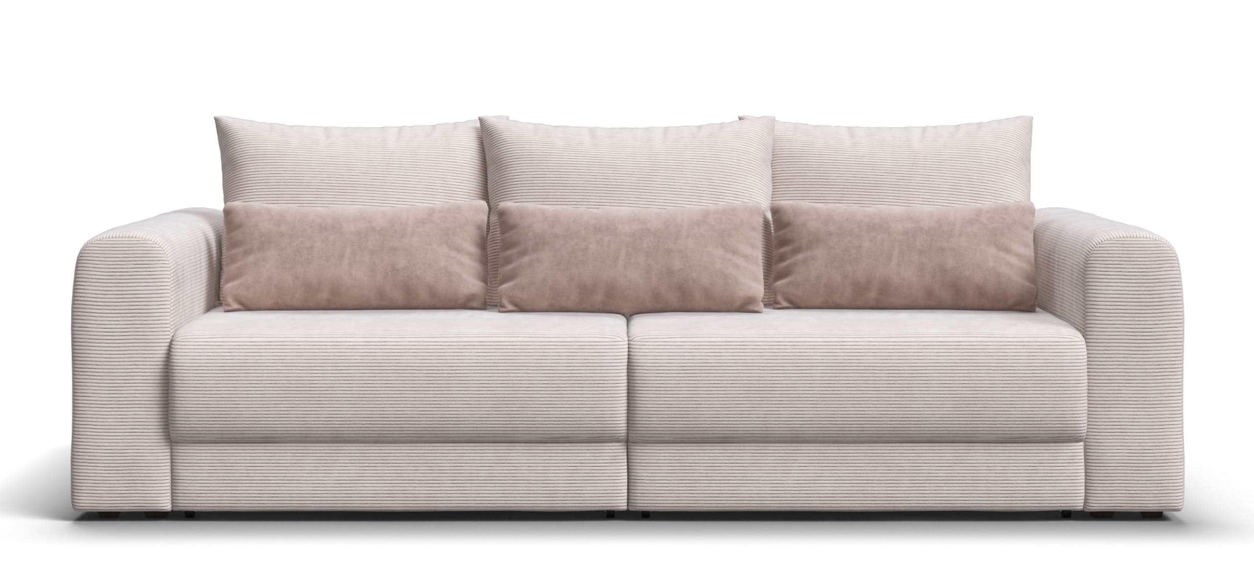 Модульный диван Ричмонд Модуль Вельвет Корд бежевый