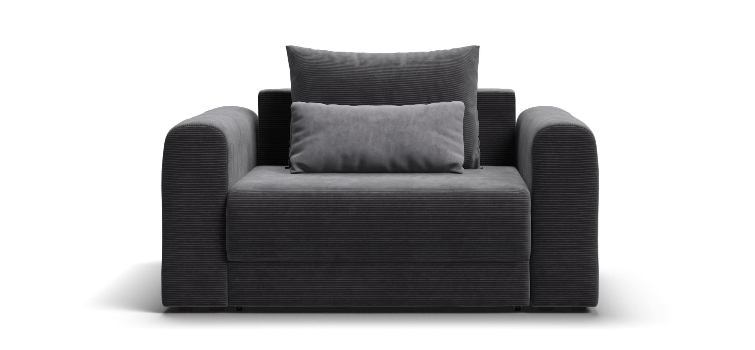 Кресло Ричмонд Модуль Вельвет Корд графит